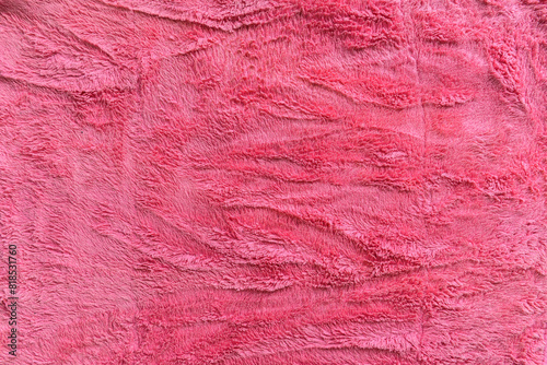 Obraz na płótnie background texture and detail of pink fiber. w salonie