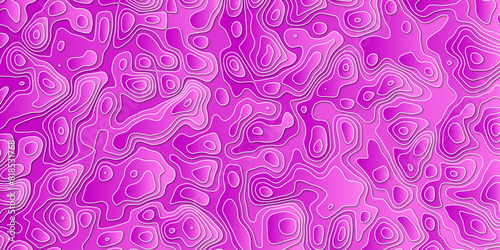 Fluid layers carving contours into dynamic topographic expressions

