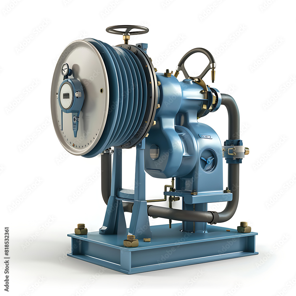 Air pump, a multi-purpose machine that facilitates mechanic work
