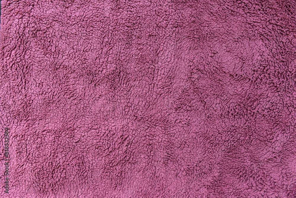 background texture and detail of purple fiber.