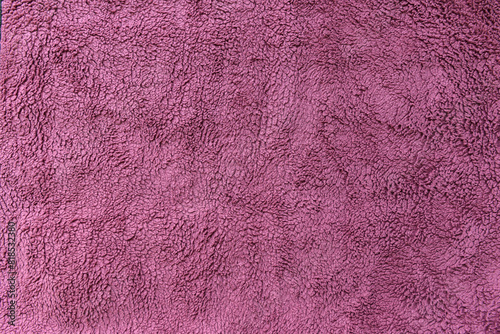 Obraz na płótnie background texture and detail of purple fiber. w salonie