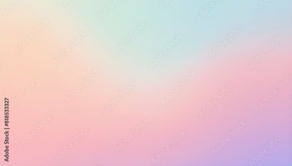 A minimalist background with soft gradients of pas