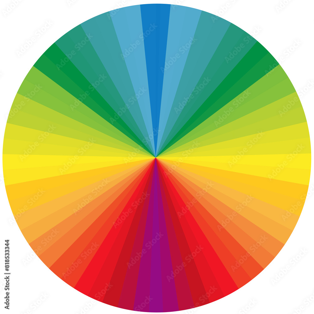 Fototapeta premium Palette guide couleurs 