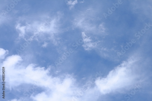 青空と雲