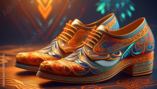 Footwear of amazing design 