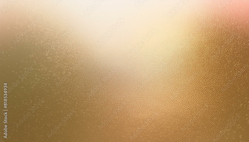 Grainy Gold: A Bright Gradient with Grungy Texture