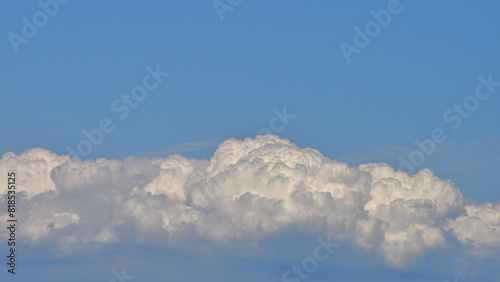 青空と雲