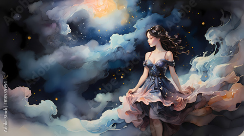angel in the sky