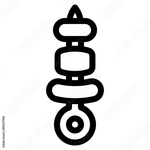 bbq skewer icon