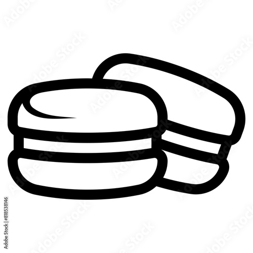 macaron icon