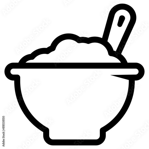 mashed potato icon