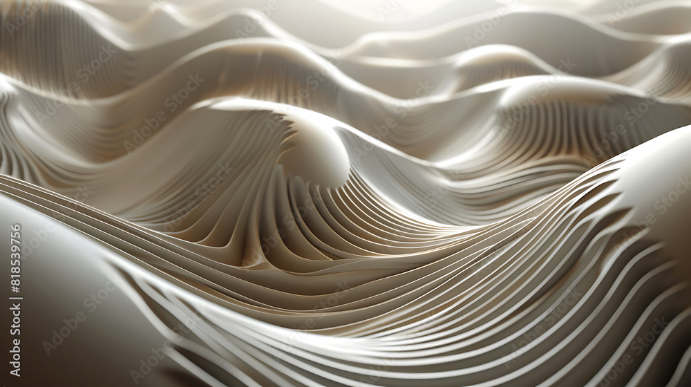 Organic Whorls of Imagination