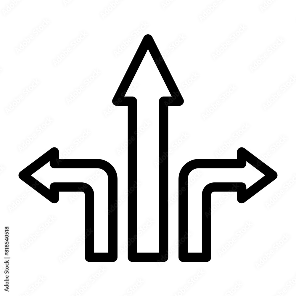 flexibility line icon flexibility line icon