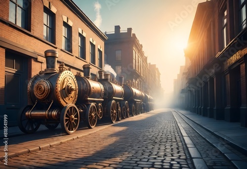 classical steam engine (370)