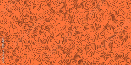 Patterns blending depth and elevation into harmonious topographic beauty


