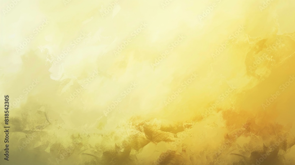 Pastel yellow soft gradient blur background
