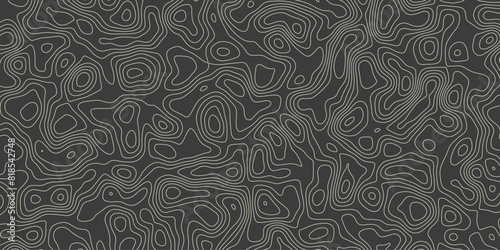 Sculpted contours merging depth and motion into harmonious landscapes

