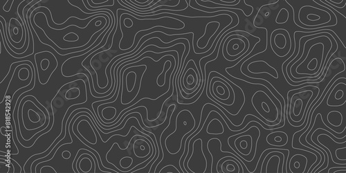 The flowing texture of elevation carving endless possibilities into terrain

