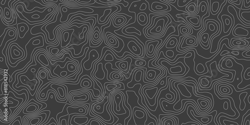 The flowing texture of elevation carving endless possibilities into terrain

