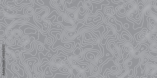 Waves and contours merging elevation with artistic natural expression

