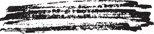 Marker pen underline and strike through strokes, Scribble Design Elements .