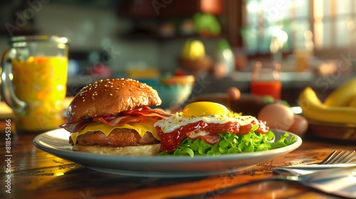 Start your day right with mouthwatering breakfast fast food options.