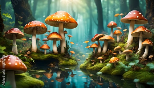 fly mushroom © juragan lensa manual
