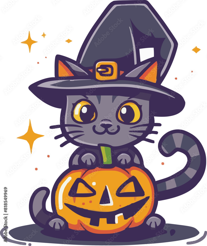 pumpkin cat. Collection kiiten with pumkin. Fuuny pets. Happy halloween. Scary print for design. Vector illustration on white background. pumpkin cat. Collection kiiten with pumkin. Fuuny pets. Happy halloween. Scary print for design. Vector illustration on white background.