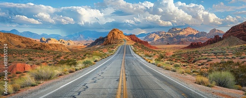 Research the mustsee landmarks and attractions along your road trip route photo