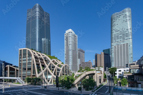 東京の新名所、麻布台ヒルズ