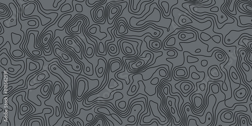 Abstract contours carving the rhythm of geologic elegance in motion


