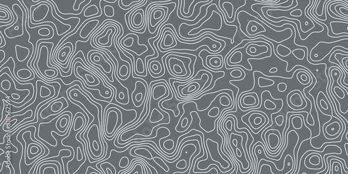 Abstract contours carving the rhythm of geologic elegance in motion

