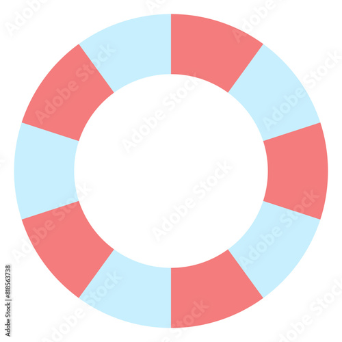 Vector Icon color selection, color wheel, colour, edit color, miscellaneous