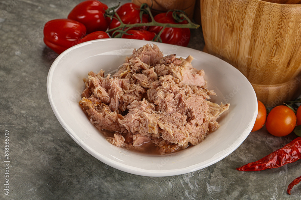 Canned tuna fish for salad Canned tuna fish for salad