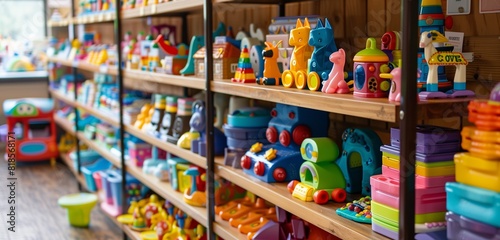 Vibrant collection of educational toys for kids, fostering creativity, learning, and endless fun. 