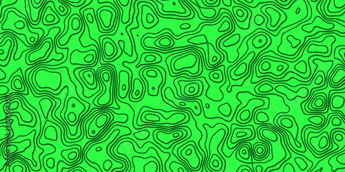 Visual contours framing endless possibilities in rhythmic geography

