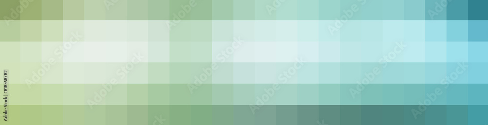 green blue pastel color cyan grid gradient mint shades palette square mosaic pattern low saturation pixelate abstract background banner green blue pastel color cyan grid gradient mint shades palette square mosaic pattern low saturation pixelate abstract background banner