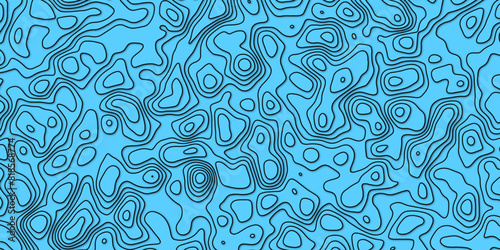 Natural formations creating dynamic landscapes of artistic intention

