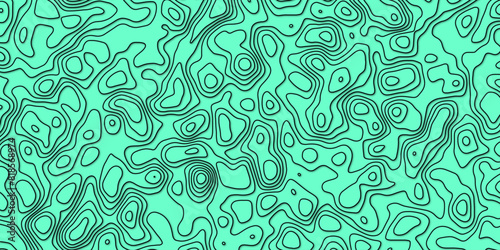 Topographic rhythm blending dimension with texture and flow

