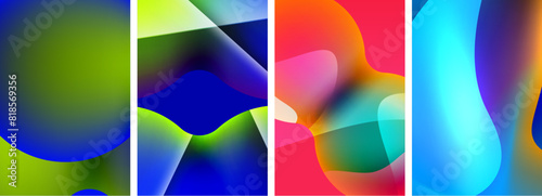 Abstract colors. Abstract backgrounds for wallpaper, business card, cover, poster, banner, brochure, header, website