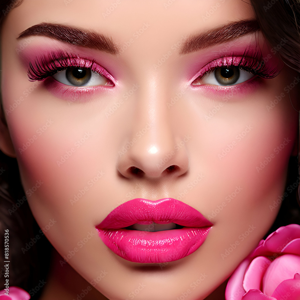 portrait of a woman beauty face portrait of a woman beauty face