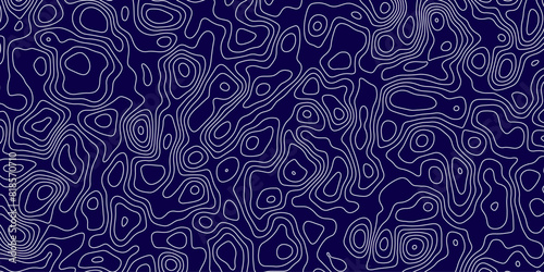 Harmonious contours mapping the infinite possibilities of space


