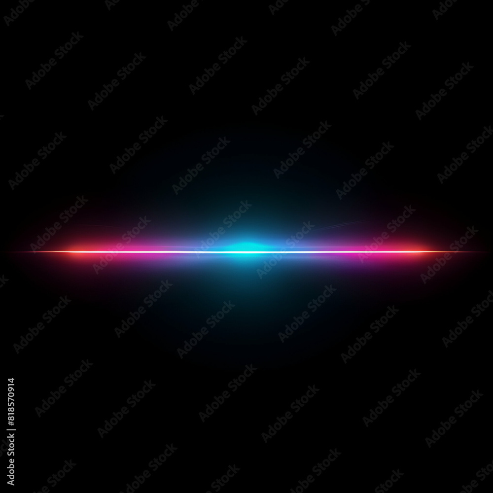 Obraz premium abstract background with glowing lines