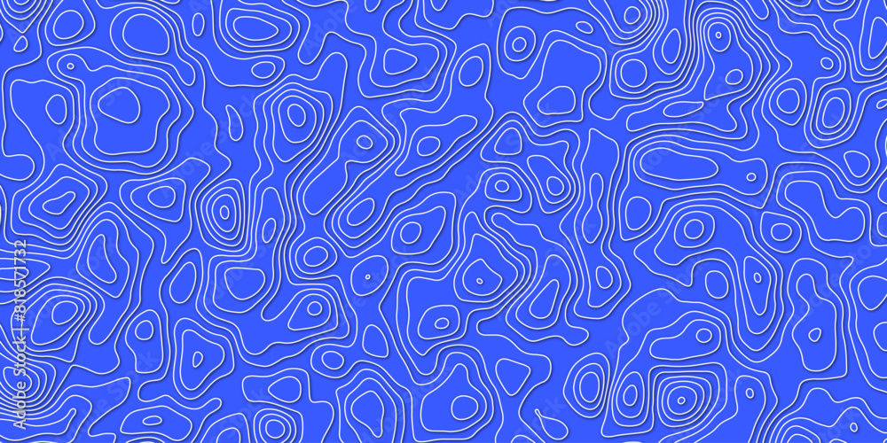 Fototapeta premium Mapping new dimensions through rhythmic contours and ridges