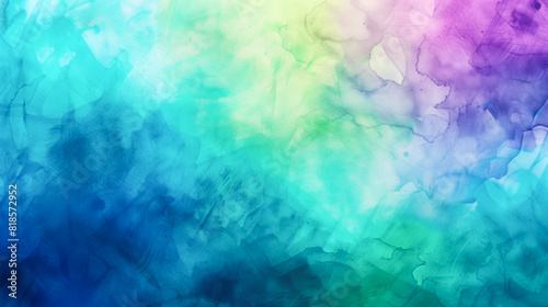 Dynamic Watercolor Gradient Background