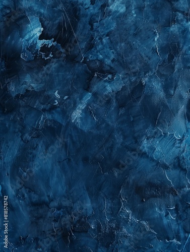 abstract painting background texture with dark indigo