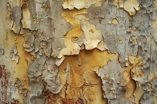 peeling bark texture