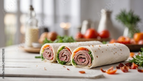 Fleischvogel - Beef rolls filled with vegetables and bacon