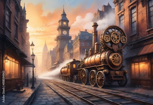 classical steam engine (192)