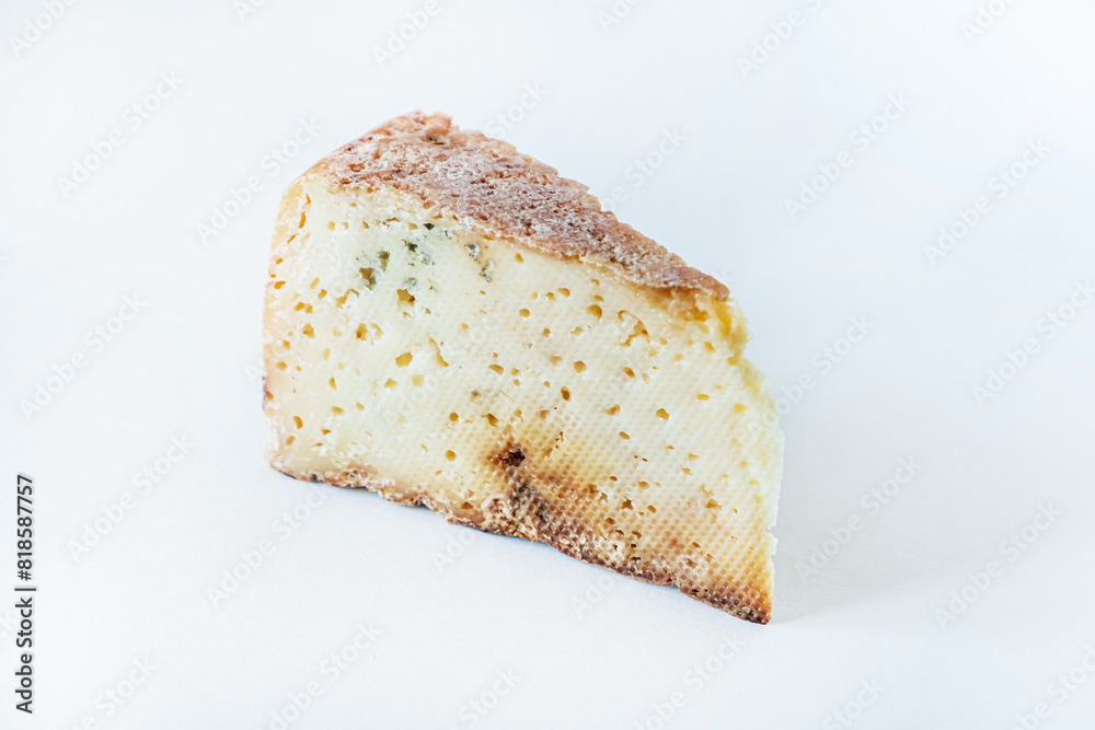 ripe cheese on the table